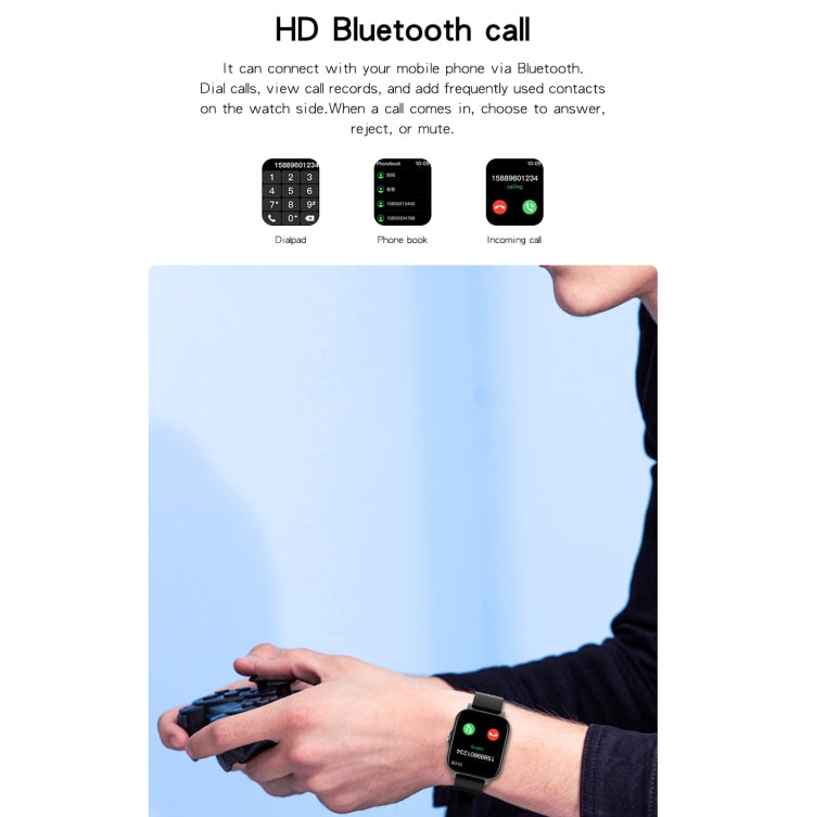GT20 1.69 inch TFT Screen Smart Watch