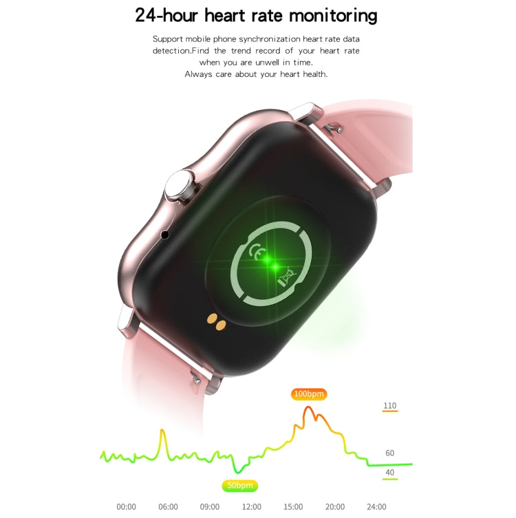 GT20 1.69 inch TFT Screen Smart Watch