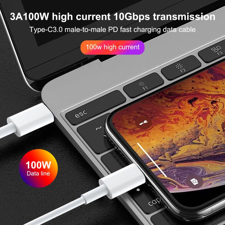 20W USB-C / Type-C + USB Ports Charger with 100W Type-C to 8 Pin Fast Charging Cable�������������...