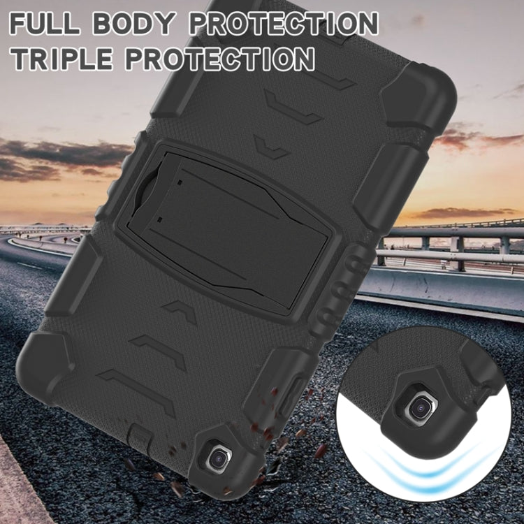 3-Layer Protection  Screen Frame + PC + Silicone Shockproof Combination Case with Holder���������...