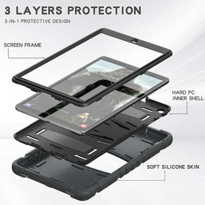 3-Layer Protection  Screen Frame + PC + Silicone Shockproof Combination Case with Holder���������...