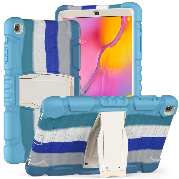 3-Layer Protection  Screen Frame + PC + Silicone Shockproof Combination Case with Holder���������...