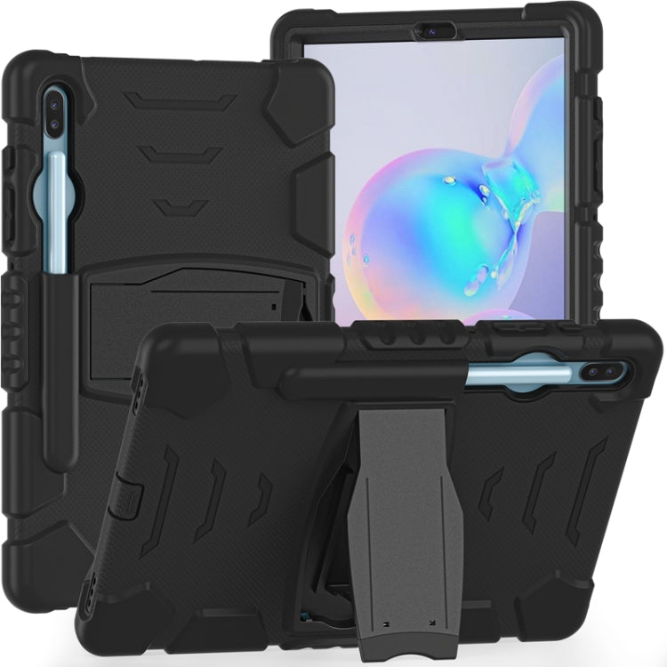 3-Layer Protection  Screen Frame + PC + Silicone Shockproof Combination Case with Holder���������...