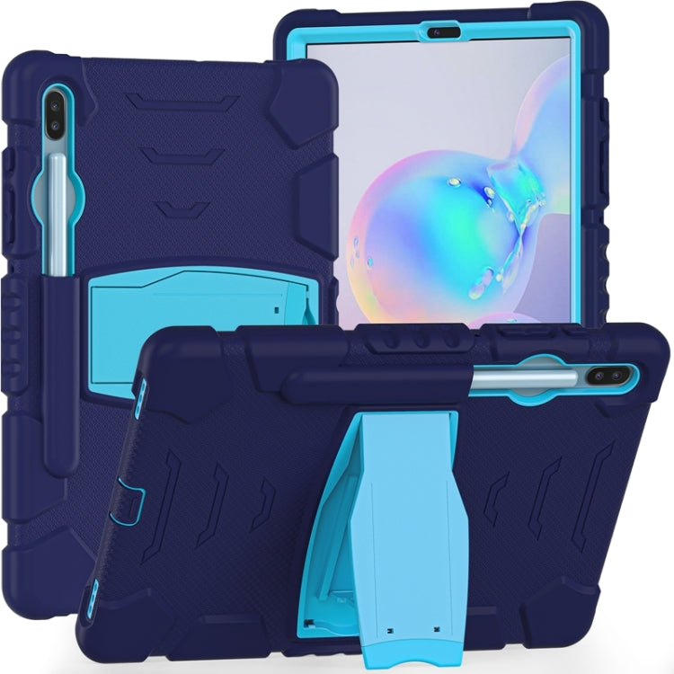 3-Layer Protection  Screen Frame + PC + Silicone Shockproof Combination Case with Holder���������...