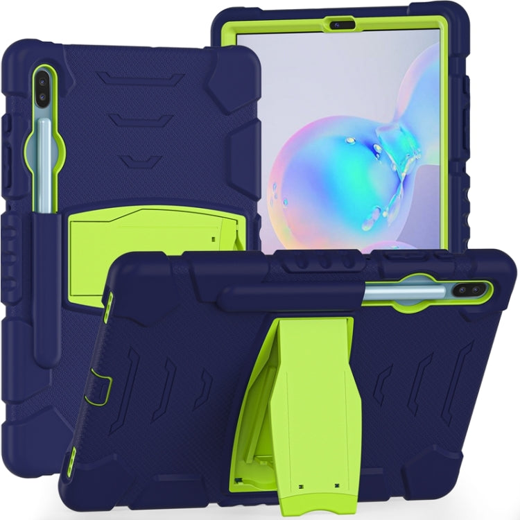 3-Layer Protection  Screen Frame + PC + Silicone Shockproof Combination Case with Holder���������...