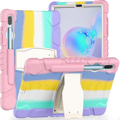 3-Layer Protection  Screen Frame + PC + Silicone Shockproof Combination Case with Holder���������...