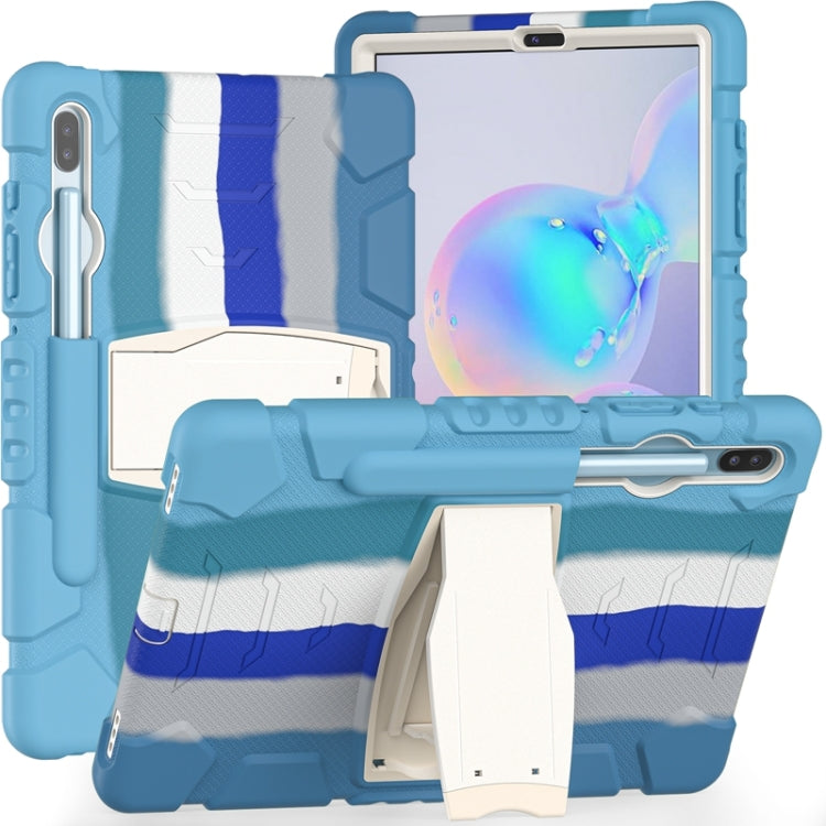 3-Layer Protection  Screen Frame + PC + Silicone Shockproof Combination Case with Holder���������...