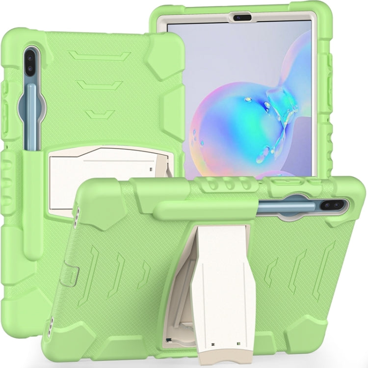 3-Layer Protection  Screen Frame + PC + Silicone Shockproof Combination Case with Holder���������...