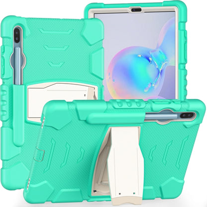 3-Layer Protection  Screen Frame + PC + Silicone Shockproof Combination Case with Holder���������...