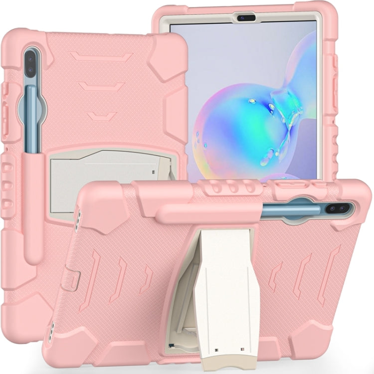 3-Layer Protection  Screen Frame + PC + Silicone Shockproof Combination Case with Holder���������...