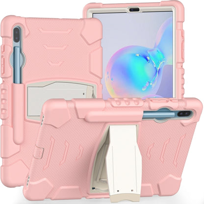 3-Layer Protection  Screen Frame + PC + Silicone Shockproof Combination Case with Holder���������...