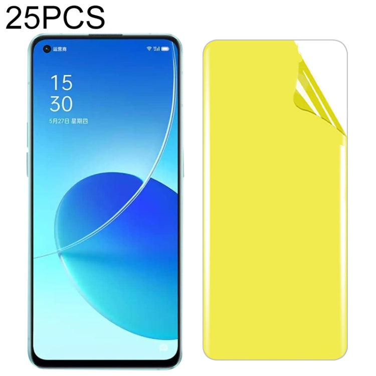25 PCS Soft TPU Full Coverage Front Screen Protector���������������������������������������������...