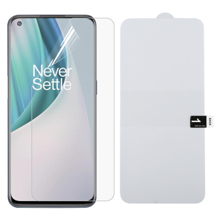 Full Screen Protector Explosion-proof Hydrogel Film
