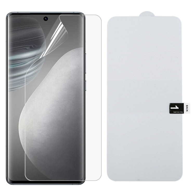 Full Screen Protector Explosion-proof Hydrogel Film
