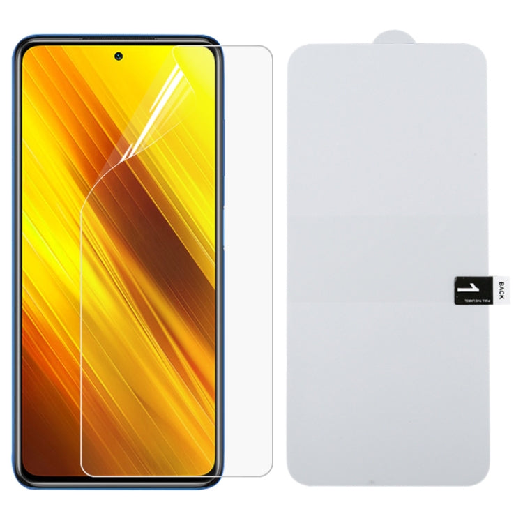 Full Screen Protector Explosion-proof Hydrogel Film
