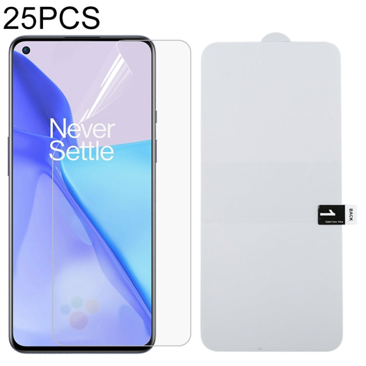 25 PCS Full Screen Protector Explosion-proof Hydrogel Film, Fro LG K42 (25 PCS)������������������...