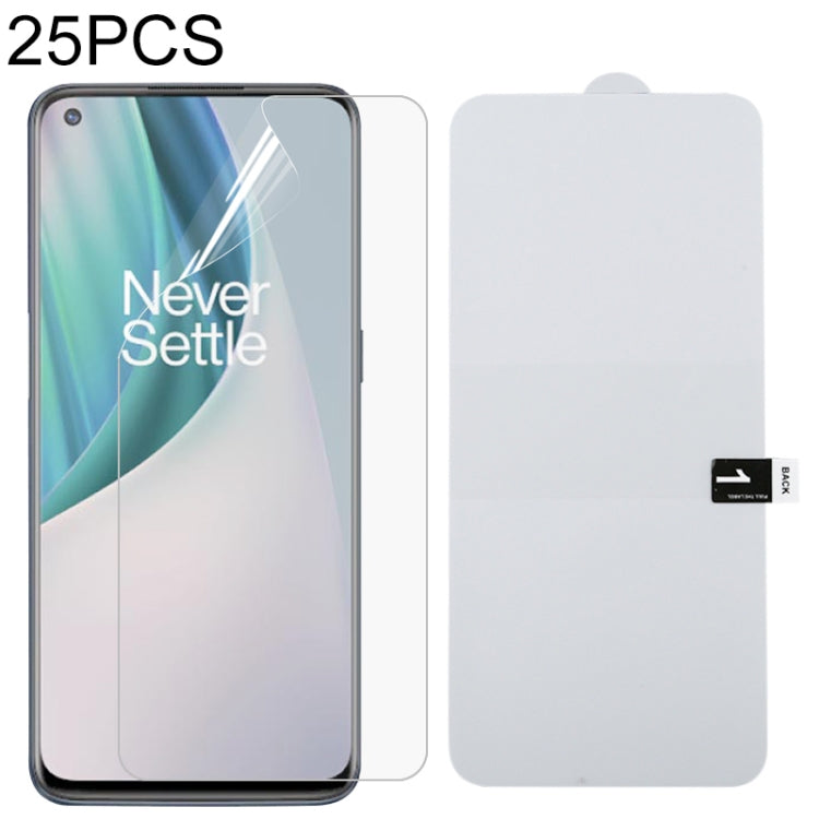 25 PCS Full Screen Protector Explosion-proof Hydrogel Film, Fro LG K42 (25 PCS)������������������...