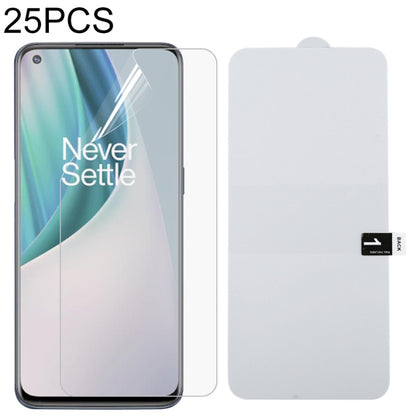 25 PCS Full Screen Protector Explosion-proof Hydrogel Film, Fro LG K42 (25 PCS)������������������...