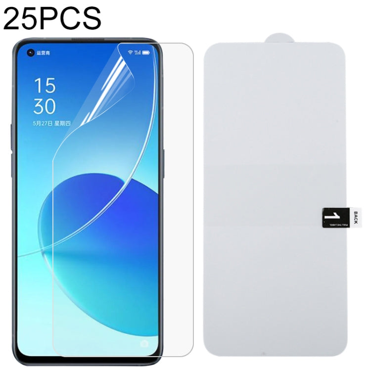 25 PCS Full Screen Protector Explosion-proof Hydrogel Film, Fro LG K42 (25 PCS)������������������...
