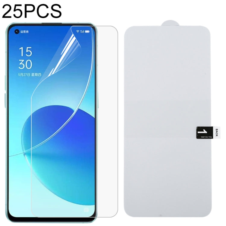 25 PCS Full Screen Protector Explosion-proof Hydrogel Film, Fro LG K42 (25 PCS)������������������...