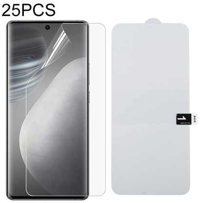 25 PCS Full Screen Protector Explosion-proof Hydrogel Film, Fro LG K42 (25 PCS)������������������...