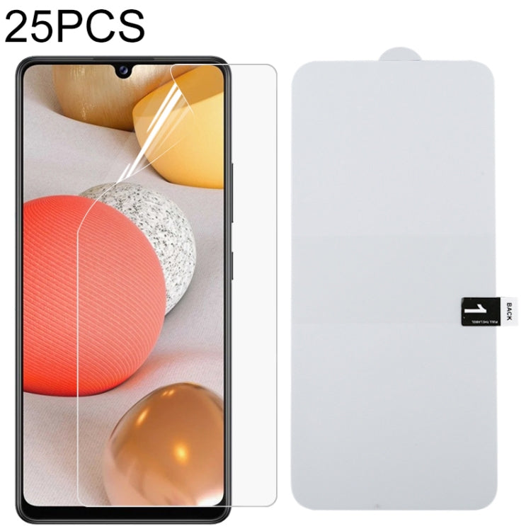 25 PCS Full Screen Protector Explosion-proof Hydrogel Film, Fro LG K42 (25 PCS)������������������...