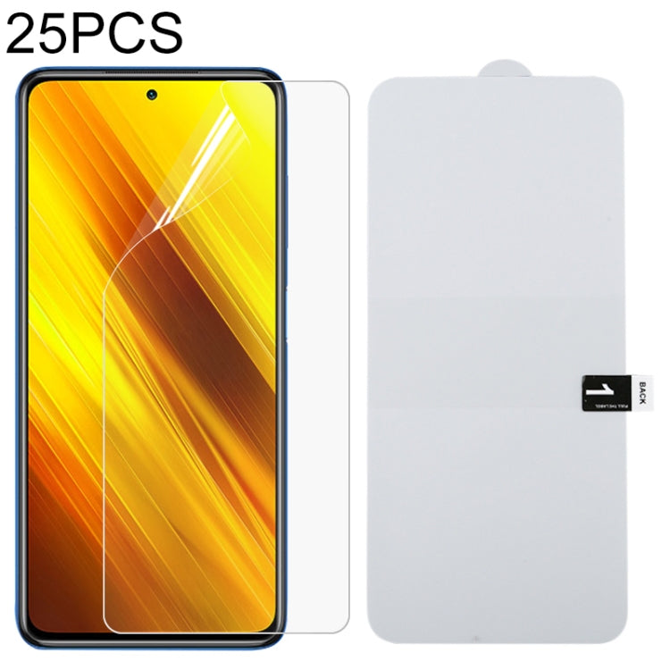 25 PCS Full Screen Protector Explosion-proof Hydrogel Film, Fro LG K42 (25 PCS)������������������...
