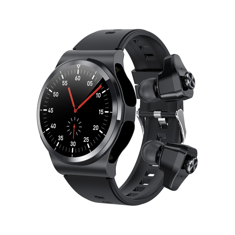 GT69 1.3 inch Touch Screen Bluetooth Earphone Smart Watch