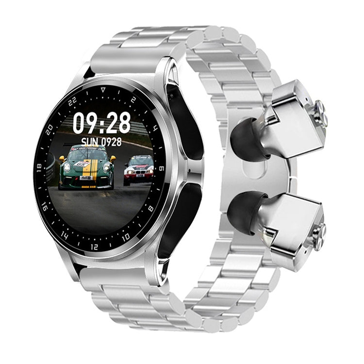 GT69 1.3 inch Touch Screen Bluetooth Earphone Smart Watch