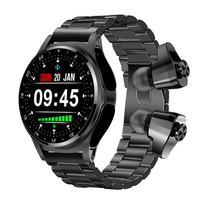 GT69 1.3 inch Touch Screen Bluetooth Earphone Smart Watch
