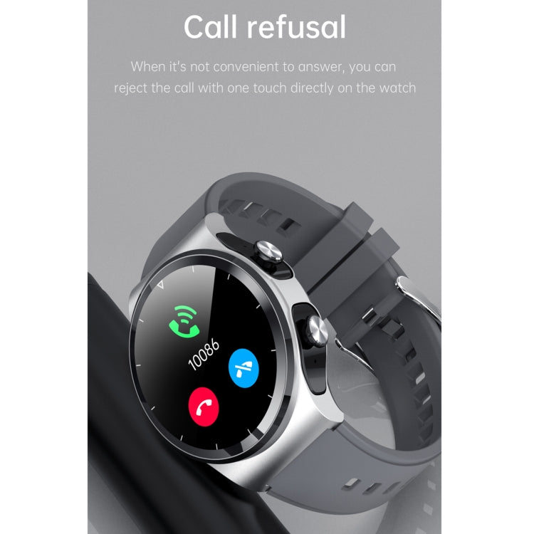 GT69 1.3 inch Touch Screen Bluetooth Earphone Smart Watch