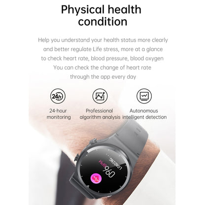 GT69 1.3 inch Touch Screen Bluetooth Earphone Smart Watch