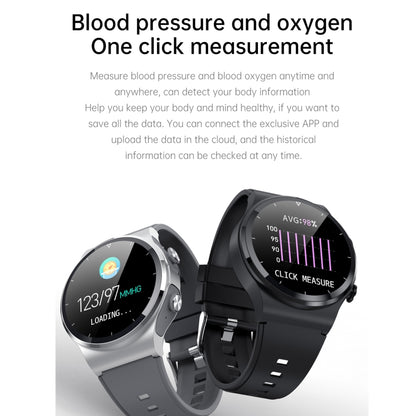 GT69 1.3 inch Touch Screen Bluetooth Earphone Smart Watch