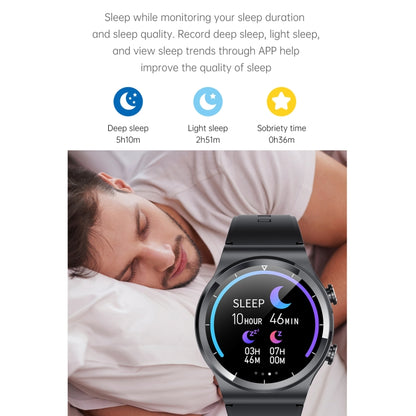 GT69 1.3 inch Touch Screen Bluetooth Earphone Smart Watch