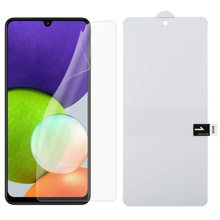 Full Screen Protector Explosion-proof Front Hydrogel Film, For Samsung Galaxy A22 4G (1 PC)������...