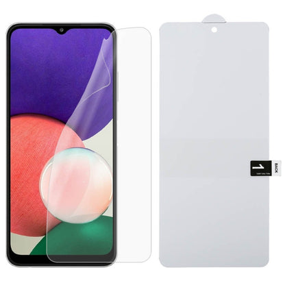 Full Screen Protector Explosion-proof Front Hydrogel Film, For Samsung Galaxy A22 4G (1 PC)������...