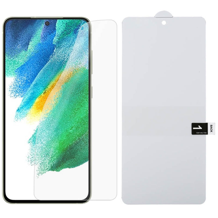 Full Screen Protector Explosion-proof Front Hydrogel Film, For Samsung Galaxy A22 4G (1 PC)������...