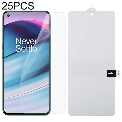 25 PCS Full Screen Protector Explosion-proof Front Hydrogel Film, For Samsung Galaxy A22 4G (25 P...
