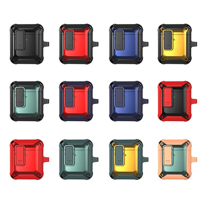 Wireless Earphones Shockproof Bumblebee Silicone Protective Case with Switch, For AirPods 1/2����...