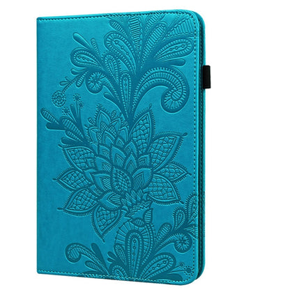 Lace Flower Embossing Pattern Horizontal Flip Leather Case with Holder & Card Slots & Wallet & Ph...