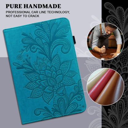 Lace Flower Embossing Pattern Horizontal Flip Leather Case with Holder & Card Slots & Wallet & Ph...