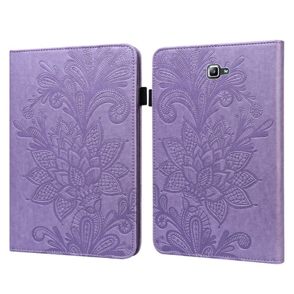 Lace Flower Embossing Pattern Horizontal Flip Leather Case with Holder & Card Slots & Wallet & Ph...