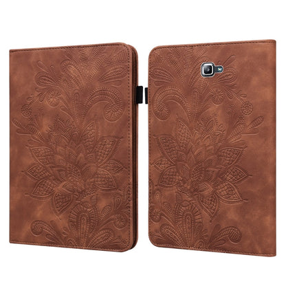 Lace Flower Embossing Pattern Horizontal Flip Leather Case with Holder & Card Slots & Wallet & Ph...