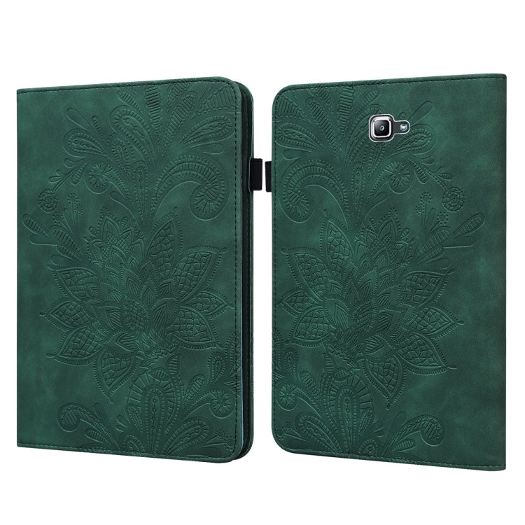 Lace Flower Embossing Pattern Horizontal Flip Leather Case with Holder & Card Slots & Wallet & Ph...