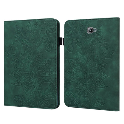 Lace Flower Embossing Pattern Horizontal Flip Leather Case with Holder & Card Slots & Wallet & Ph...