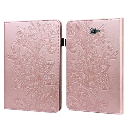 Lace Flower Embossing Pattern Horizontal Flip Leather Case with Holder & Card Slots & Wallet & Ph...