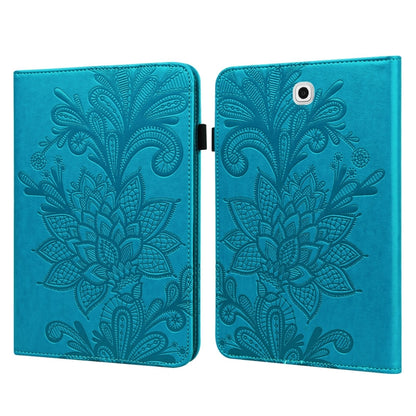 Lace Flower Embossing Pattern Horizontal Flip Leather Case with Holder & Card Slots & Wallet & Ph...