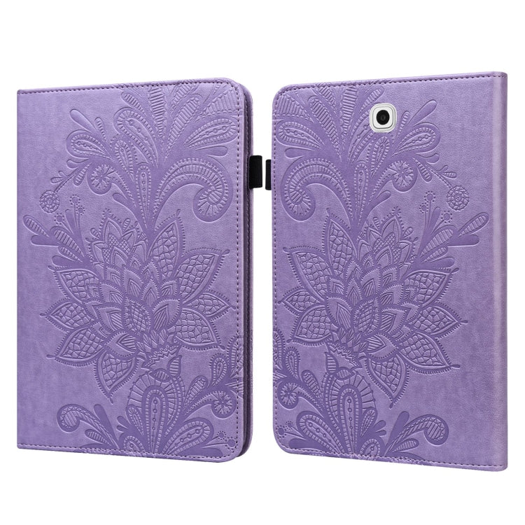 Lace Flower Embossing Pattern Horizontal Flip Leather Case with Holder & Card Slots & Wallet & Ph...