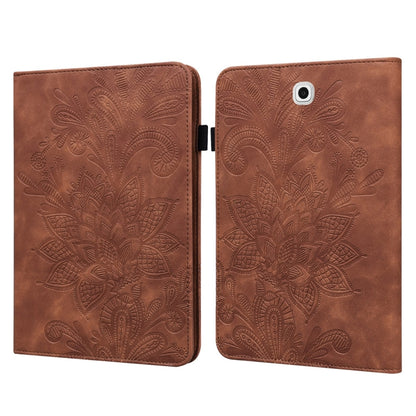 Lace Flower Embossing Pattern Horizontal Flip Leather Case with Holder & Card Slots & Wallet & Ph...