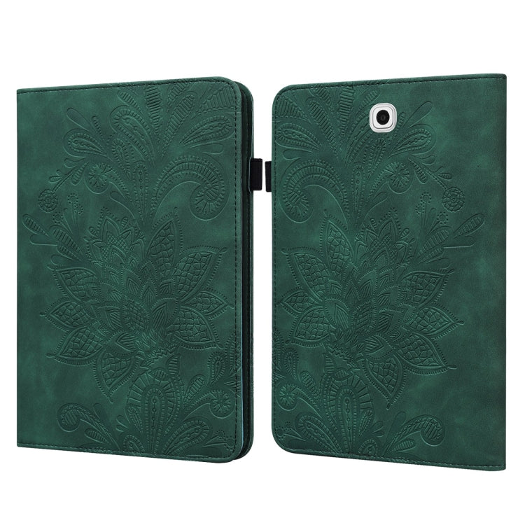 Lace Flower Embossing Pattern Horizontal Flip Leather Case with Holder & Card Slots & Wallet & Ph...